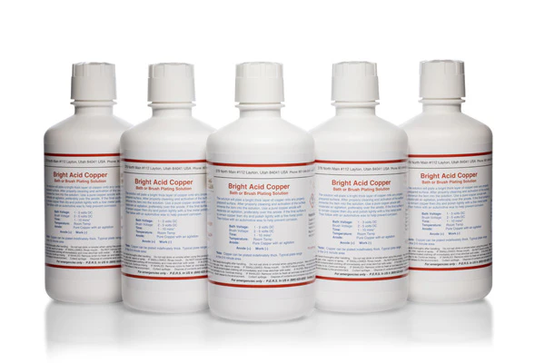 Bright Acid Copper Plating Solution - Bath or Brush (Continental US & Canada Only) - Image 3