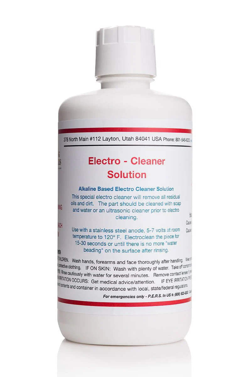Electro-Cleaner Solution - Bath or Brush - Image 3