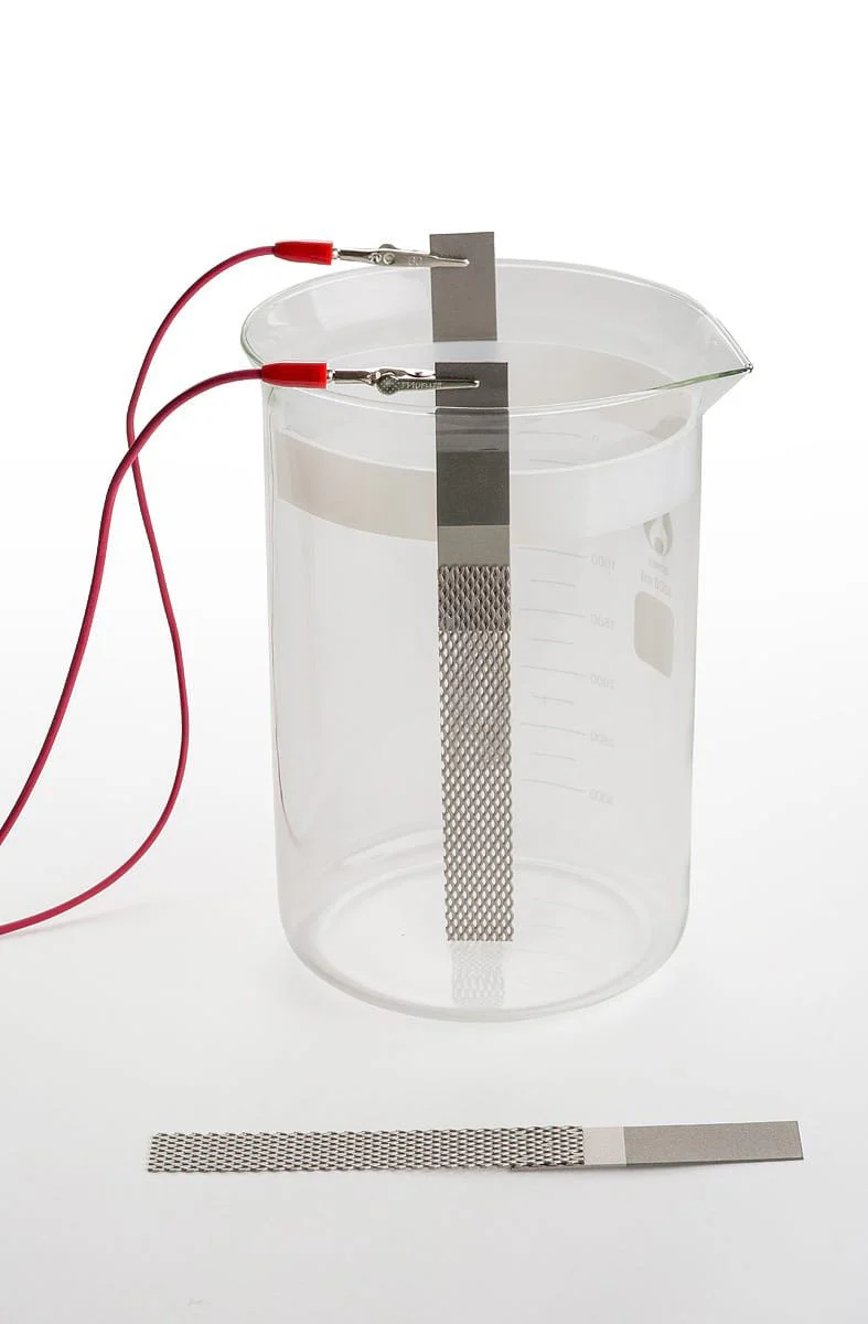 Anode Stock -  Platinum Plated Titanium Lab Anode - Image 3